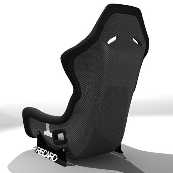 recaro profi spa racing seat 3d max - Recaro Profi SPA (carbon fiber) by aga22